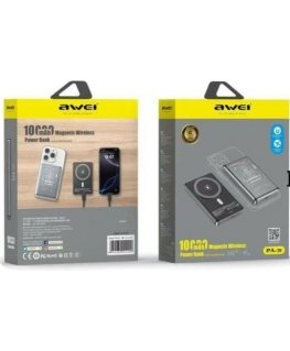 Induktsioonipank Awei PA-31 10000mAh MagSafe hall