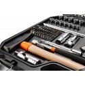 NEO tools 08-945 įrankių galvutė ir galvučių rinkinys