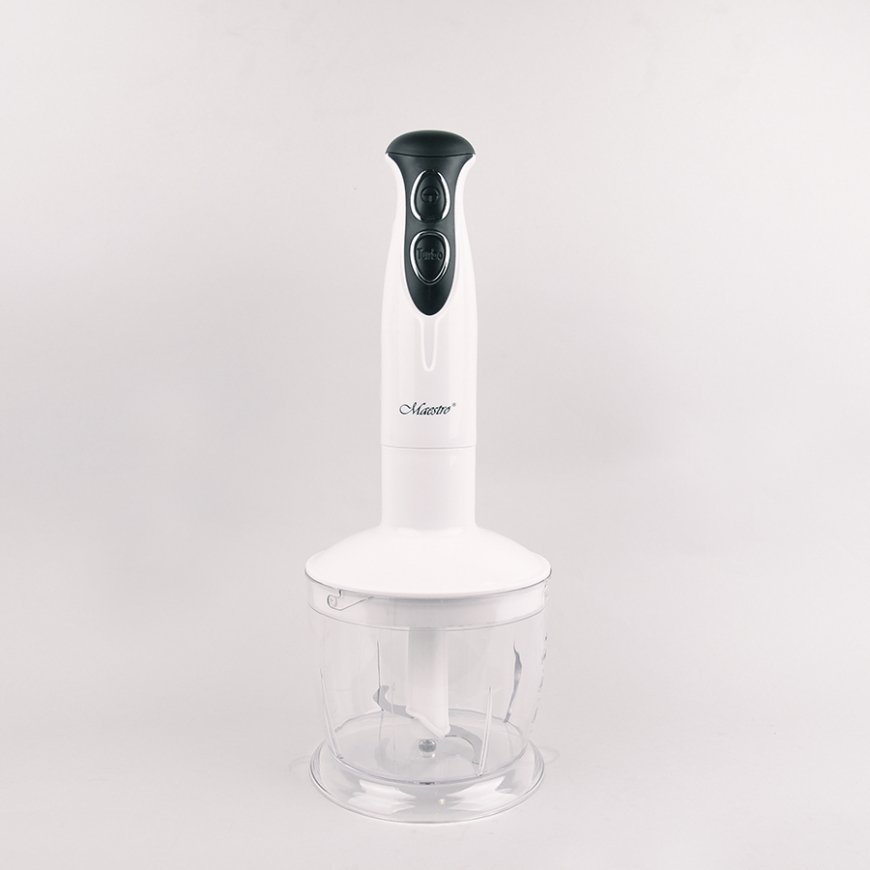 Feel Maestro MR562 blenderis Gatavošanas blenderis 300 W Melns, Balts – 3