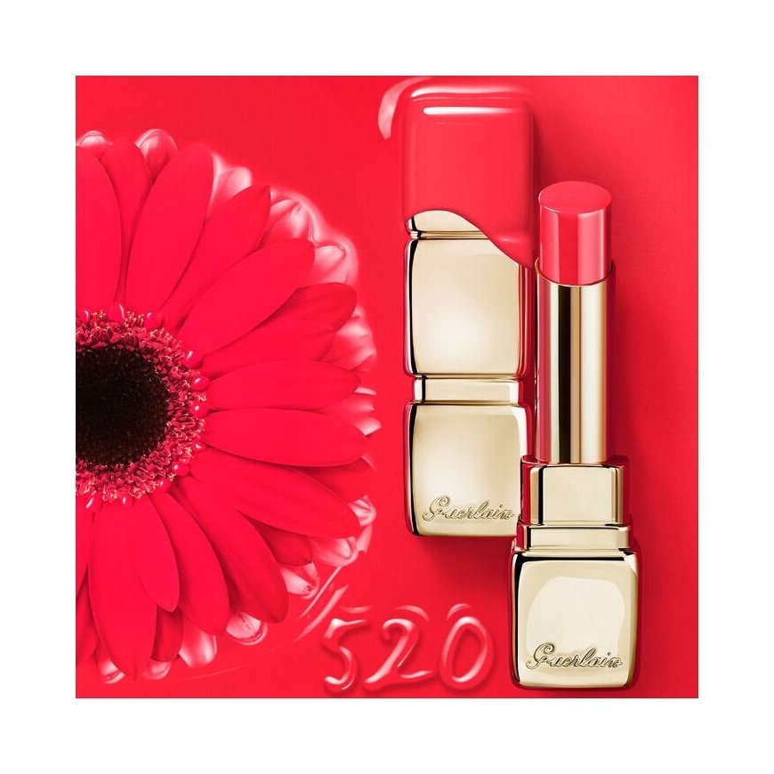 Guerlain KissKiss Shine Bloom 520 Love Bloom „Shine“ – 2