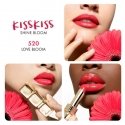 Guerlain KissKiss Shine Bloom 520 Love Bloom LG Shine Guerlain KissKiss Shine Bloom 520 Love Bloom LG Shine
