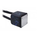 Alphacool 11999 computer cooling system Processor Air cooler 12 cm Black 1 pc(s)