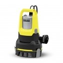 Kärcher SP 17.000 FLAT LEVEL SENSOR submersible pump 550 W 17000 l/h 7 m Kärcher SP 17.000 FLAT LEVEL SENSOR submersible pump 550 W 17000 l/h 7 m