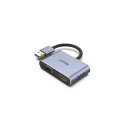 UNITEK V1304A vaizdo kabelio adapteris 0,15 m USB A tipo HDMI + VGA (D-Sub) Pilka UNITEK V1304A vaizdo kabelio adapteris 0,15 m USB A tipo HDMI + VGA (D-Sub) Pilka