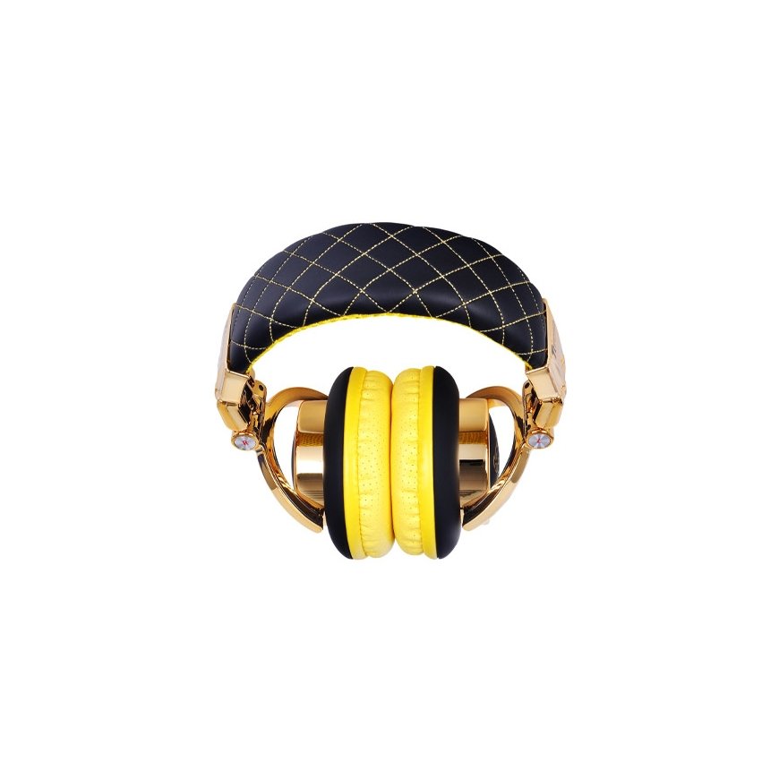 Tt eSPORTS DRACCO Signature Headphones Wired Head-band Gaming Black, Gold, Yellow – 2