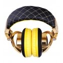 Tt eSPORTS DRACCO Signature Headphones Wired Head-band Gaming Black, Gold, Yellow Tt eSPORTS DRACCO Signature Headphones Wired Head-band Gaming Black, Gold, Yellow