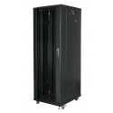Lanberg FF01-6837-12B püstik 37U Eraldiseisev serverikapp Must Lanberg FF01-6837-12B püstik 37U Eraldiseisev serverikapp Must