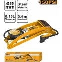 Насос ножной Ingco MPP5511 с манометром 55x120мм Насос ножной Ingco MPP5511 с манометром 55x120мм