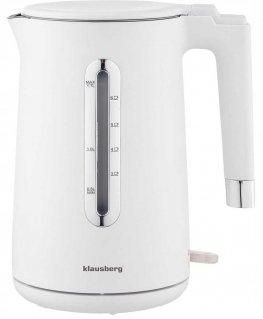 Klausberg KB-7890 white kettle