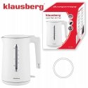 Virdulys Klausberg KB-7890 baltas Virdulys Klausberg KB-7890 baltas