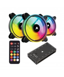 White Shark GCF-S028-004 Nebula-2 Black ARGB Kit