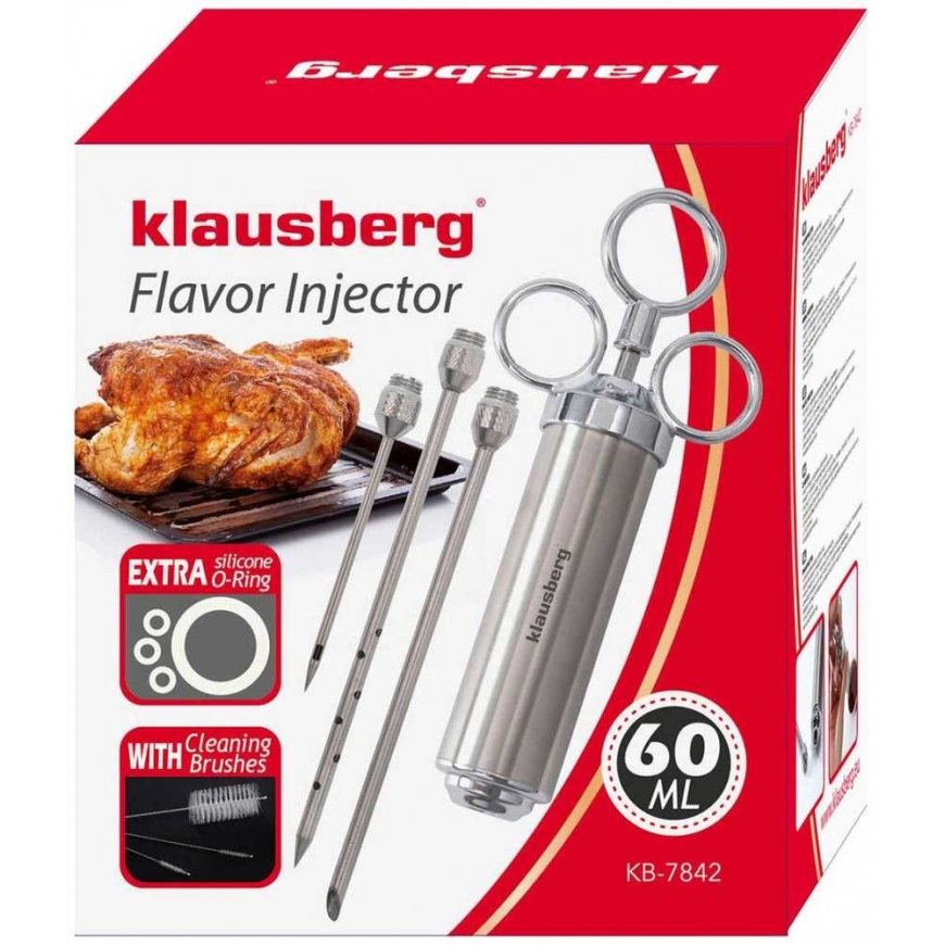 LIHANSAVUSTUSSUUTIN 60 ml KLAUSBERG KB-7842 – 2