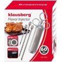 PLIENINIS PURKŠTUVAS MĒSOS VYTINĀŠANAI 60 ml KLAUSBERG KB-7842 PLIENINIS PURKŠTUVAS MĒSOS VYTINĀŠANAI 60 ml KLAUSBERG KB-7842