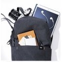Xiaomi Mi Casual Daypack mugursoma Brīva stila mugursoma Melns Poliesters Xiaomi Mi Casual Daypack mugursoma Brīva stila mugursoma Melns Poliesters