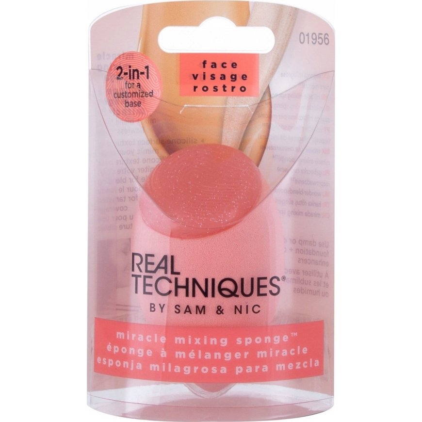 MIMO Multipurpose Makeup Sponge Pink 40x60mm – 2