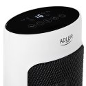 Adler AD 7738 telpu sildītājs Iekštelpas Balts 2000 W Elektriskais termoventilators