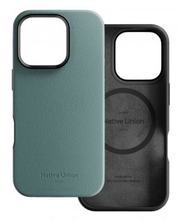 Native Union ACTCSE-GRN-NP24P mobilo telefonu apvalks 16 cm (6.3") Aploksne Zaļš