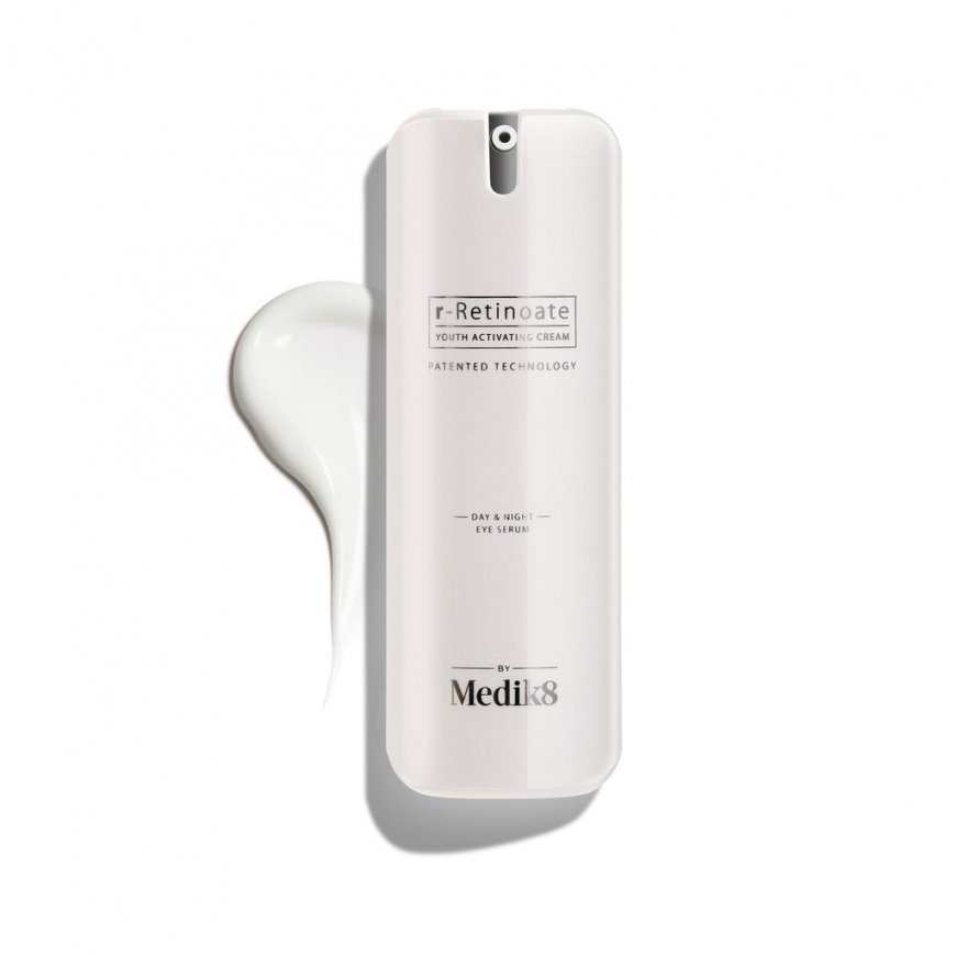 Medik8 r-Retinoate Dienos ir Nakties Akies Serumas, 15 ml