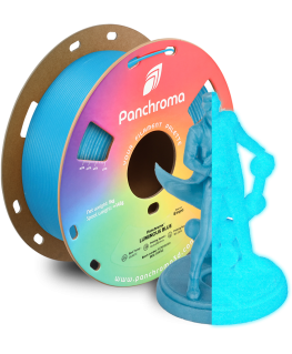 Polymaker Panchroma PLA Liuminescencinis 1.75mm 1kg - Liuminescencinis Žalias