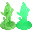 Polymaker Panchroma PLA Liuminescencinis 1.75mm 1kg - Liuminescencinis Žalias