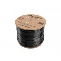 Lanberg LCF6-30CU-0305-BK tinklo kabelis Juoda 305 m Cat6 Lanberg LCF6-30CU-0305-BK tinklo kabelis Juoda 305 m Cat6