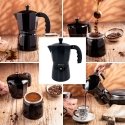 King Hoff Kavos coffee machine KAVOS APARATAS 450ml KINGHOFF KH-1884 INDUCTION King Hoff Kavos coffee machine KAVOS APARATAS 450ml KINGHOFF KH-1884 INDUCTION