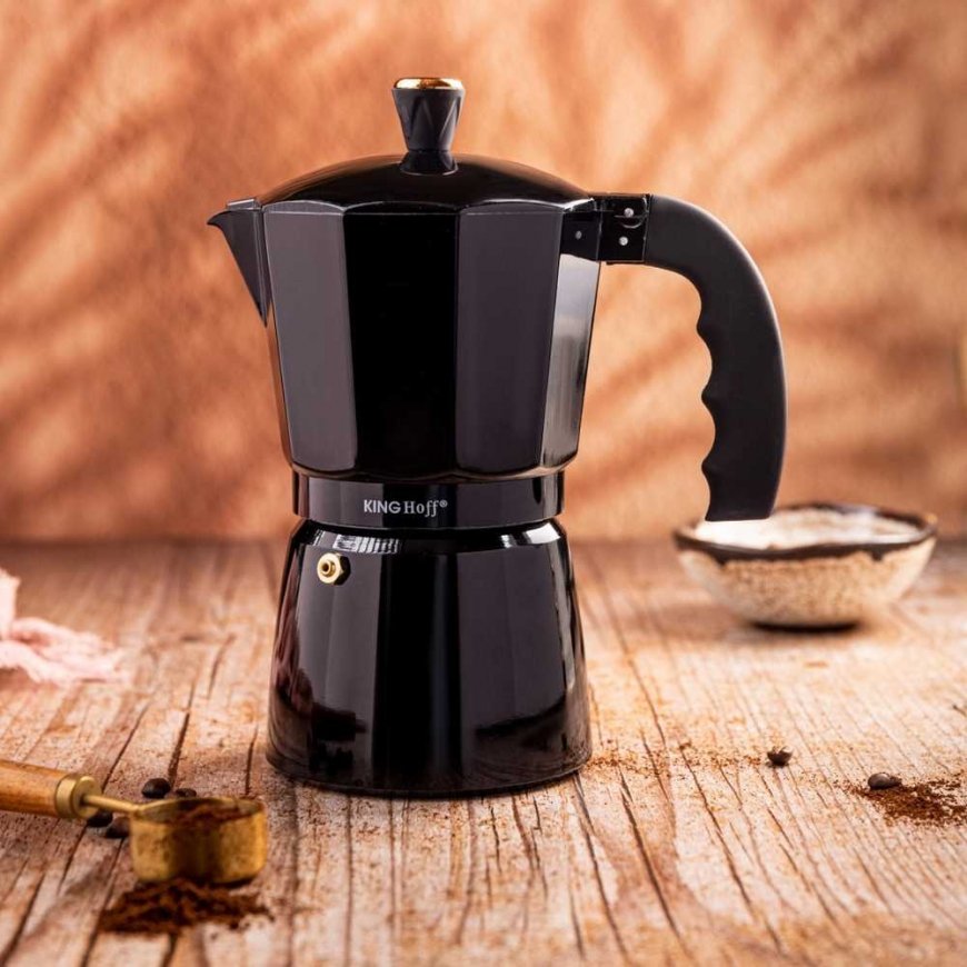 King Hoff Kavos coffee machine KAVOS APARATAS 450ml KINGHOFF KH-1884 INDUCTION – 5