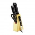 Maestro knife set 6d + wooden stand Maestro knife set 6d + wooden stand