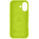 Тактический чехол MagForce Velvet Smoothie предназначен для Apple iPhone 17 Avocado Тактический чехол MagForce Velvet Smoothie предназначен для Apple iPhone 17 Avocado