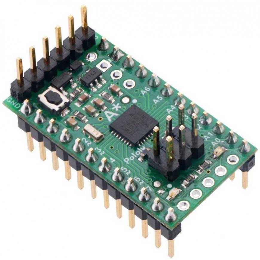 A-Star 328PB Micro - 3.3 V / 12 MHz - ATmega328 - Pololu 3163 – 3