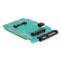 DeLOCK 61881 sąsajos plokštė / adapteris Vidinis mSATA DeLOCK 61881 sąsajos plokštė / adapteris Vidinis mSATA