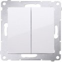 Orno DOUBLE INTERMEDIATE SWITCH DW7/2.01/X/11-SIMON54 250 V 10 A Orno DOUBLE INTERMEDIATE SWITCH DW7/2.01/X/11-SIMON54 250 V 10 A