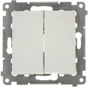 Orno DUBLINIS PERJUNGIKLIS DW7/2.01/X/11-SIMON54 250 V 10 A Orno DUBLINIS PERJUNGIKLIS DW7/2.01/X/11-SIMON54 250 V 10 A