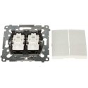Orno DUBLINIS PERJUNGIKLIS DW7/2.01/X/11-SIMON54 250 V 10 A Orno DUBLINIS PERJUNGIKLIS DW7/2.01/X/11-SIMON54 250 V 10 A