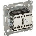 Orno ДВОЙНОЙ ПЕРЕКЛЮЧАТЕЛЬ СРЕДНЕГО УРОВНЯ DW7/2.01/X/11-SIMON54 250 В 10 А Orno ДВОЙНОЙ ПЕРЕКЛЮЧАТЕЛЬ СРЕДНЕГО УРОВНЯ DW7/2.01/X/11-SIMON54 250 В 10 А