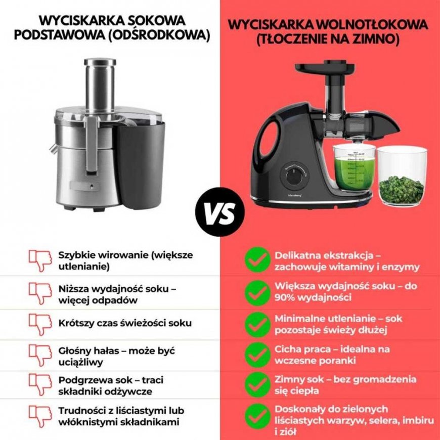 SOKOWIRÓWKA Lėtaeigė sulčiaspaudė KLAUSBERG KB-7861 – 4