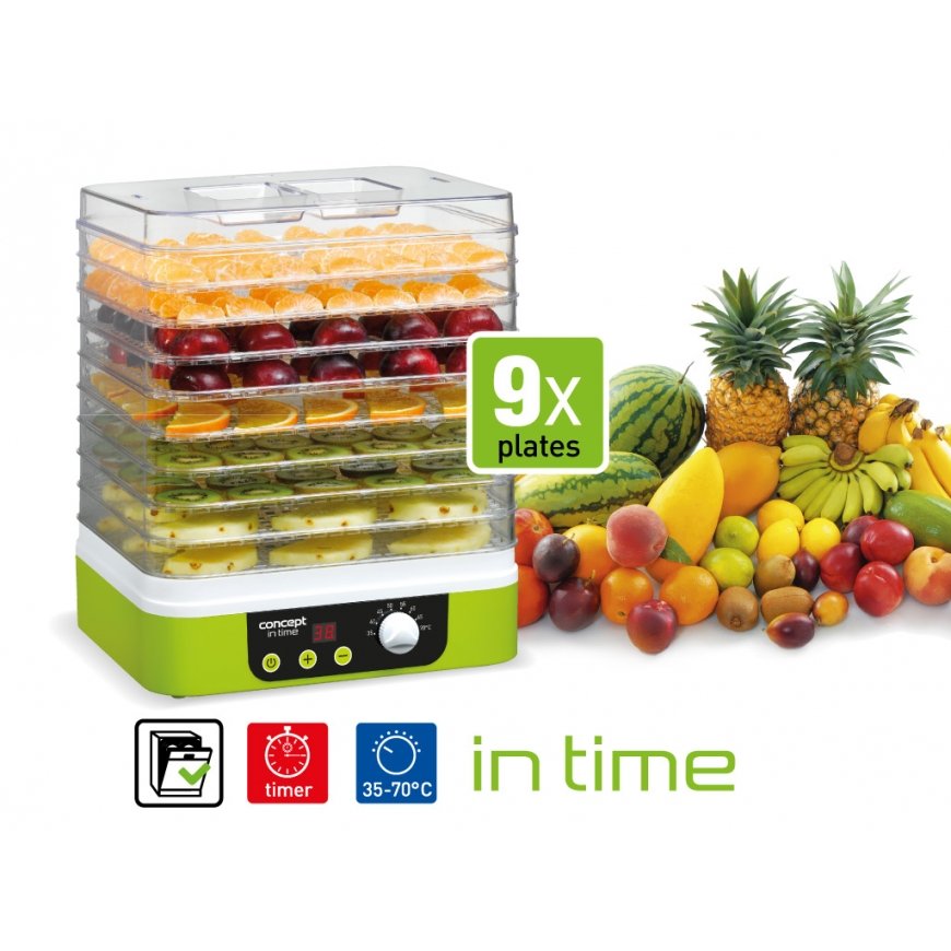Concept SO-1060 Žalia, Balta 245 W – 3