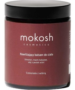 Mokosh Drėkinamasis kūno balzamas „Šokoladas ir vyšnios“ 180 ml