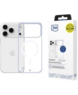 Dėklas Apple iPhone 17 Pro - 3mk Just20g MagCase