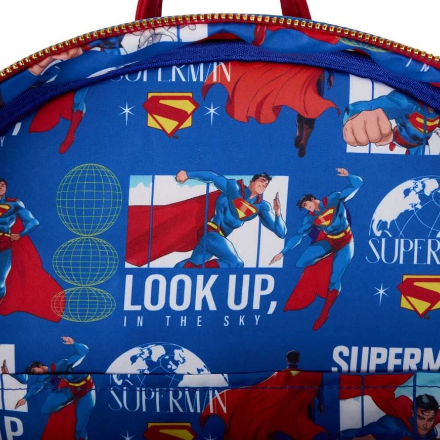 Рюкзак Loungefly DC Comics Superman 43 см – 3