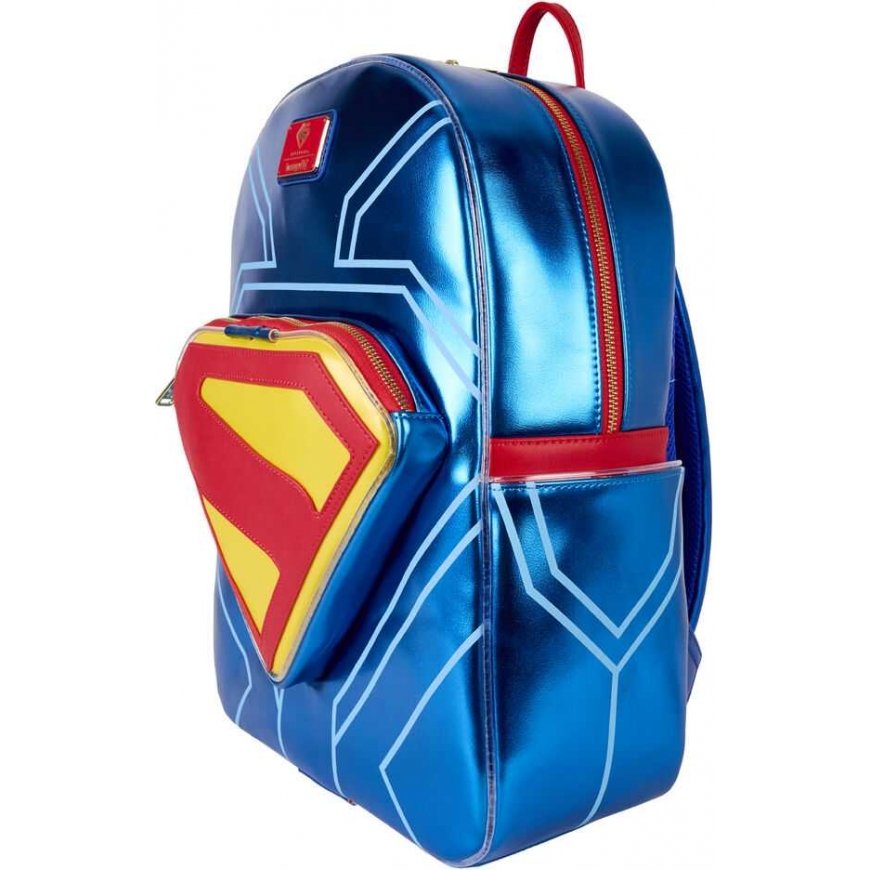 Рюкзак Loungefly DC Comics Superman 43 см – 4