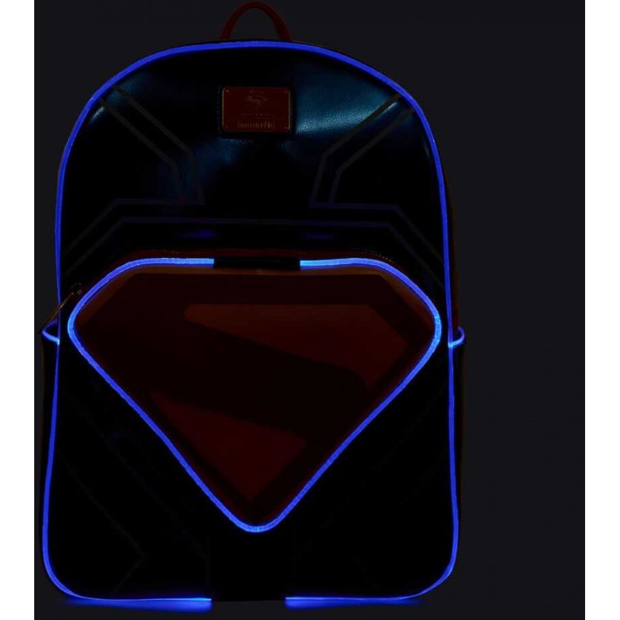Рюкзак Loungefly DC Comics Superman 43 см – 5