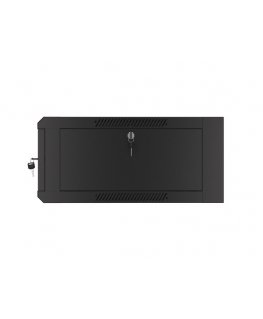 Lanberg WFFA-5604-10B rack cabinet 4U Wall mounted rack Black
