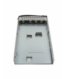 Supermicro MCP-220-00043-0N diska nodalījuma panelis 8,89 cm (3.5") Priekšējais panelis Sudrabs