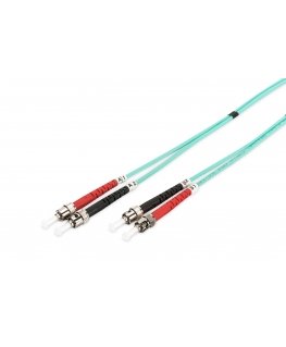 Digitus DK-2511-03/3 „InfiniBand“ arba pluoštinis optinis kabelis 3 m ST I-VH Vandens spalva