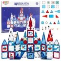 Lean Toys Magnetic Construction Blocks Space Windows 90 pcs Lean Toys Magnetic Construction Blocks Space Windows 90 pcs