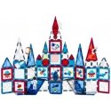 Lean Toys Magnetic Construction Blocks Space Windows 90 pcs Lean Toys Magnetic Construction Blocks Space Windows 90 pcs