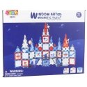 Lean Toys Magnetic Construction Blocks Space Windows 90 pcs Lean Toys Magnetic Construction Blocks Space Windows 90 pcs