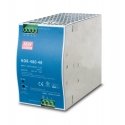 PLANET PWR-480-48 virtalähdeyksikkö 480 W Sininen, Harmaa PLANET PWR-480-48 virtalähdeyksikkö 480 W Sininen, Harmaa