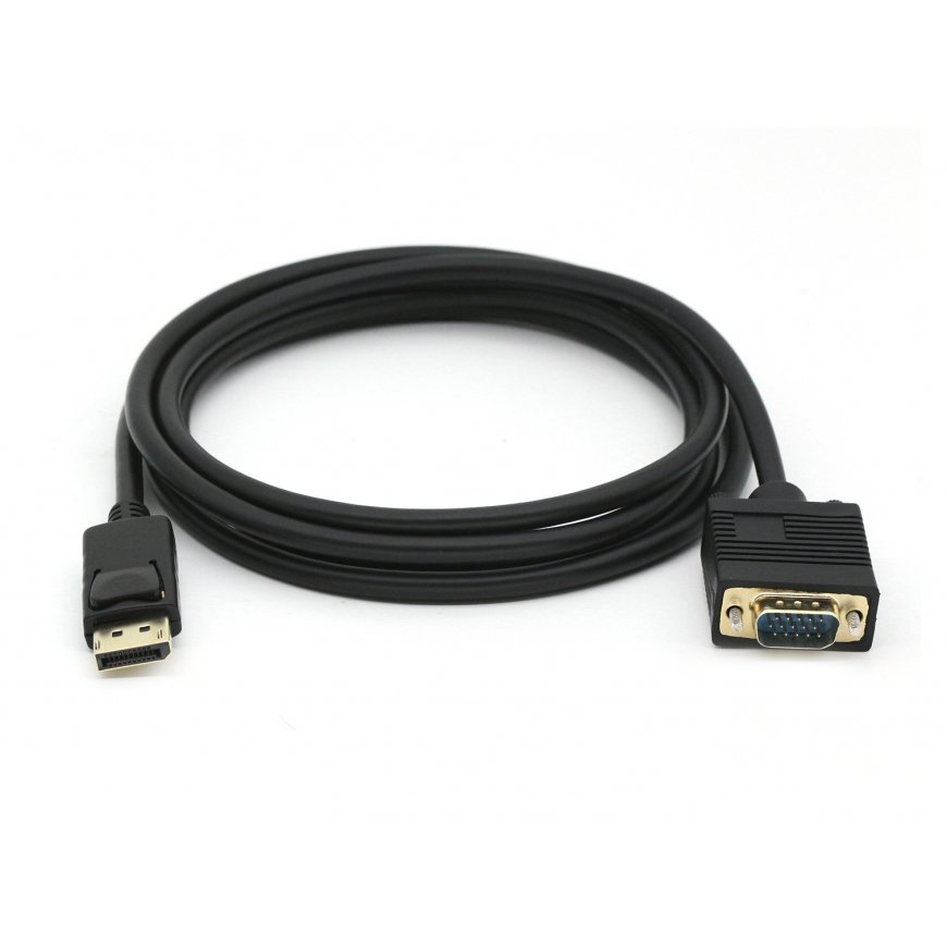 Equip 119338 videokaabliadapter 2 m VGA (D-Sub) DisplayPort Must